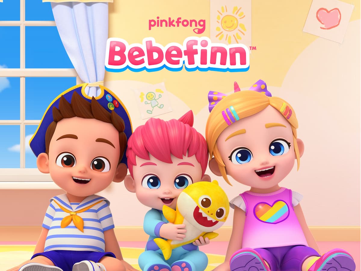 Bebefinn ganha série animada original na Amazon Kids+: saiba tudo sobre o projeto da Pinkfong