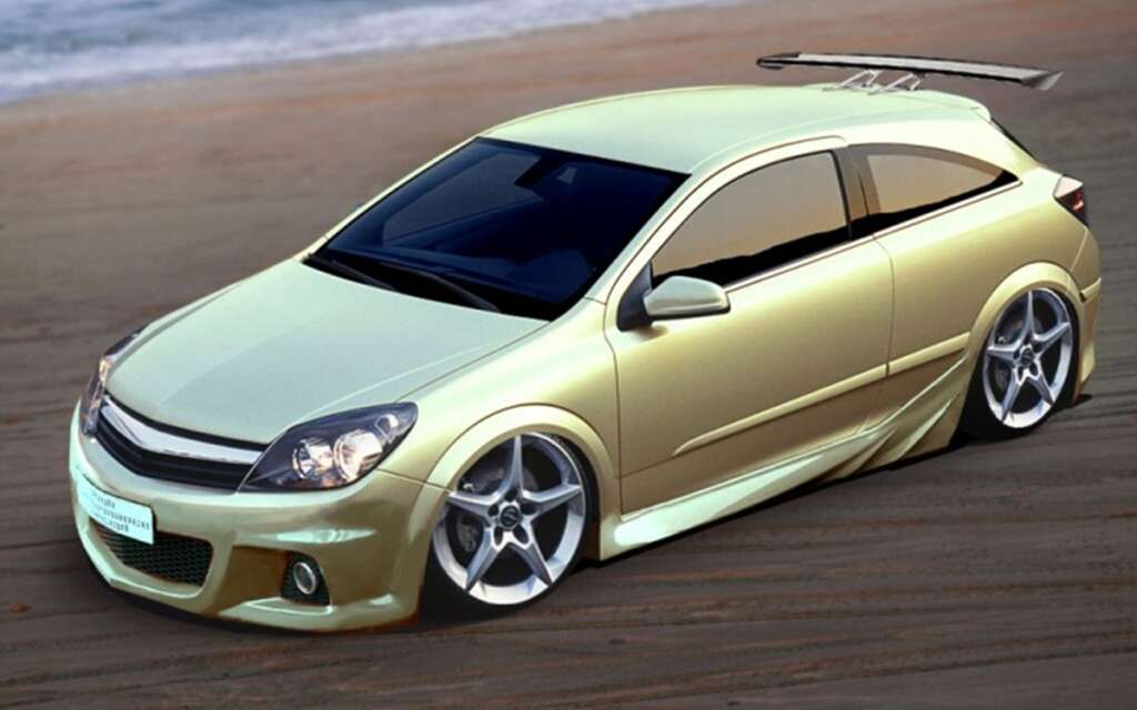 chevrolet astra tuning