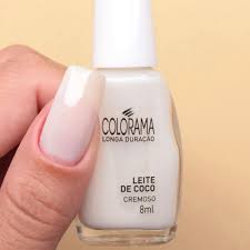 esmalteleitedecococremoso