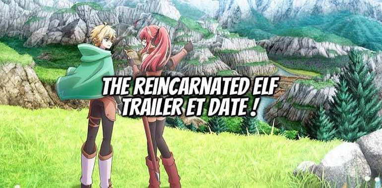 Isekai com Elfo Reencarnado Ganha Anime em 2027: Conheça o Novo Projeto do Studio Palette