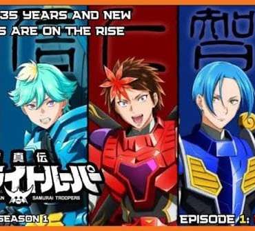 Yoroi-Shinden Samurai Troopers: 2ª Parte Ganha Prévia da Música de Encerramento e Estreia em Julho