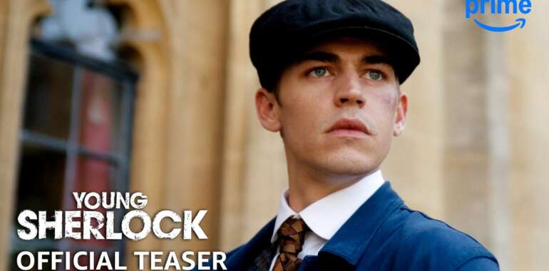 Young Sherlock: trailer da nova série de Guy Ritchie reinventa Sherlock Holmes para o Prime Video