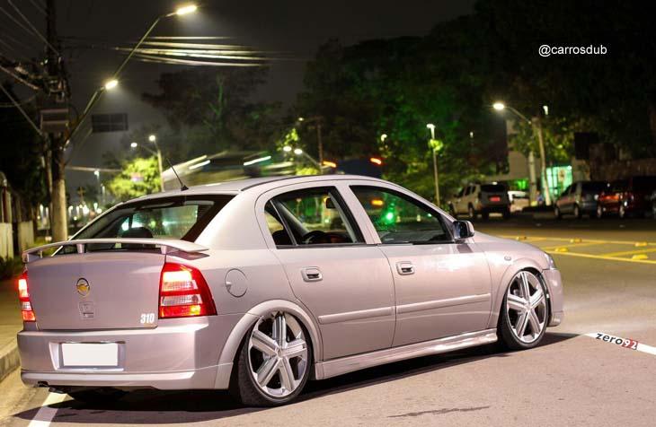 astra tunado rebaixado