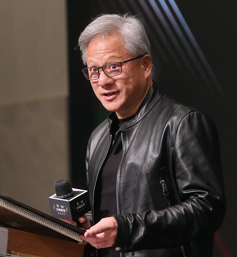 Jensen Huang: o visionário que transformou a NVIDIA na empresa mais valiosa do mundo