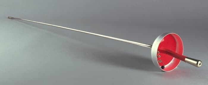 florete de esgrima