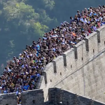 Quantos Quilômetros tem a Muralha da China