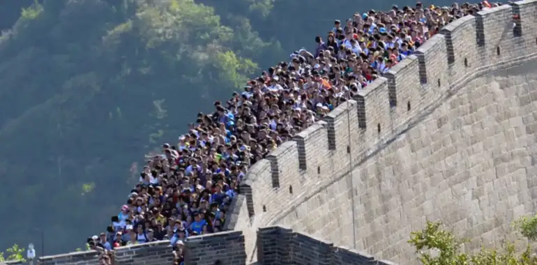 Quantos Quilômetros tem a Muralha da China