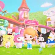 Hello Kitty Party Land: Novo Jogo com Mais de 160 Personagens Sanrio Chega ao Nintendo Switch em Outubro
