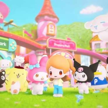 Hello Kitty Party Land: Novo Jogo com Mais de 160 Personagens Sanrio Chega ao Nintendo Switch em Outubro