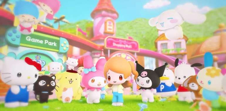 Hello Kitty Party Land: Novo Jogo com Mais de 160 Personagens Sanrio Chega ao Nintendo Switch em Outubro