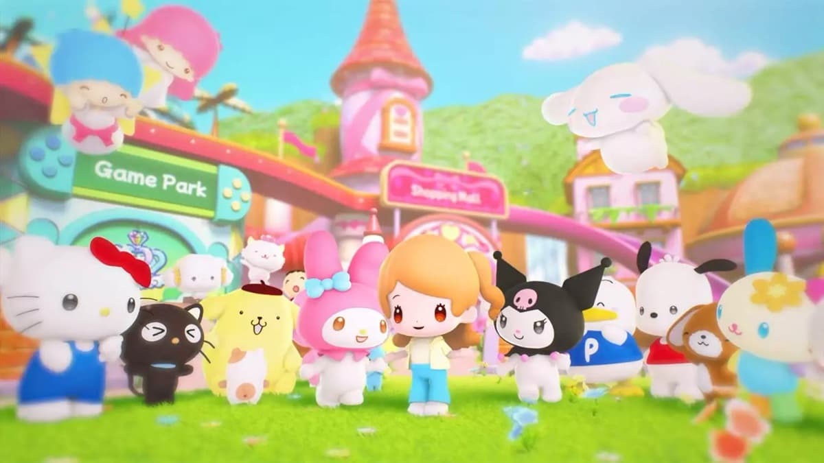 Hello Kitty Party Land: Novo Jogo com Mais de 160 Personagens Sanrio Chega ao Nintendo Switch em Outubro
