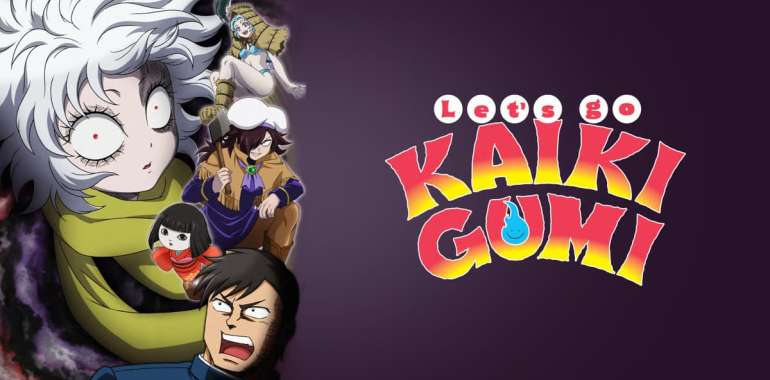 Let’s Go Kaikigumi: novo trailer, música de abertura e Kana Hanazawa no elenco do anime de julho