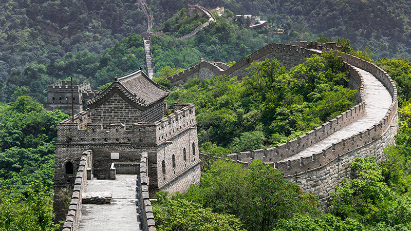 muralhas da china
