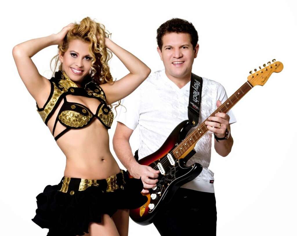 papel de parede banda calypso 2