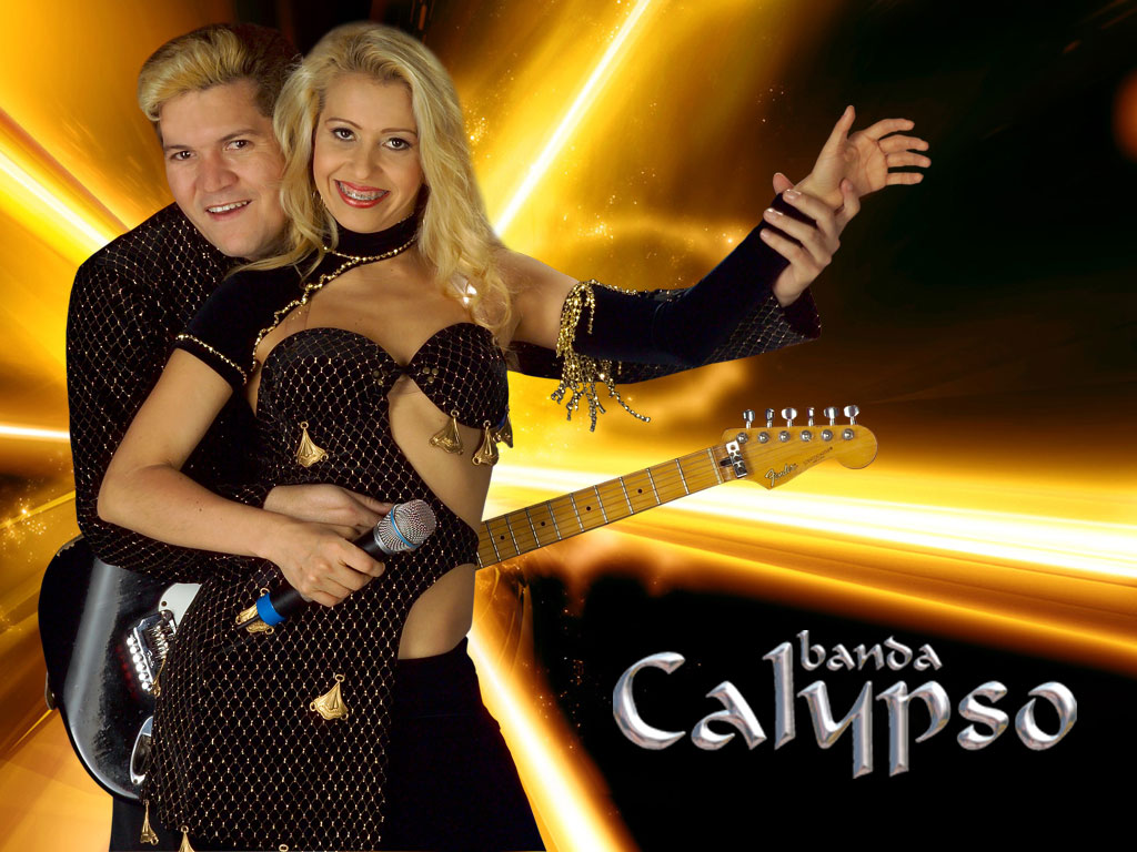 papel de parede banda calypso 3