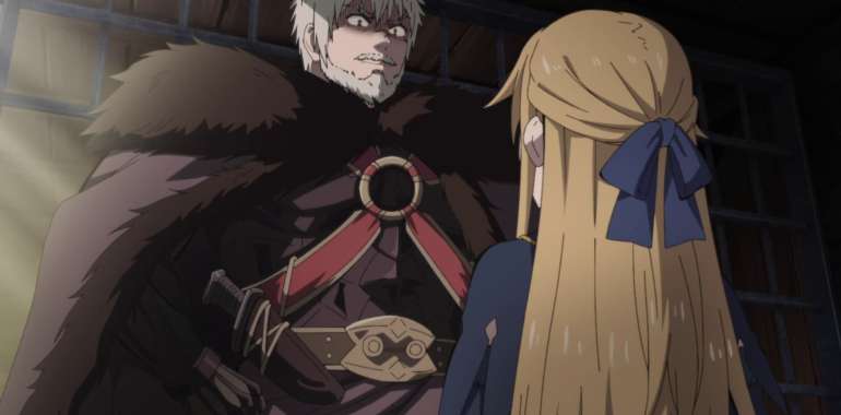 A Princesa Guerreira e o Rei Bárbaro: Anime Divulga Novo Vídeo e Visual do Clímax da História