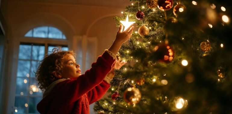 Quando montar a árvore de Natal