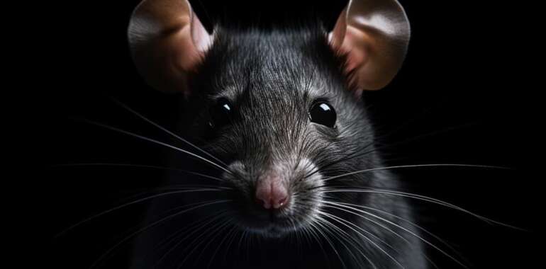 Significado sonhar com rato preto