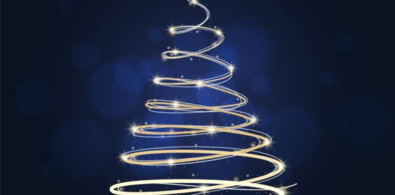 Sonhar com árvore de Natal