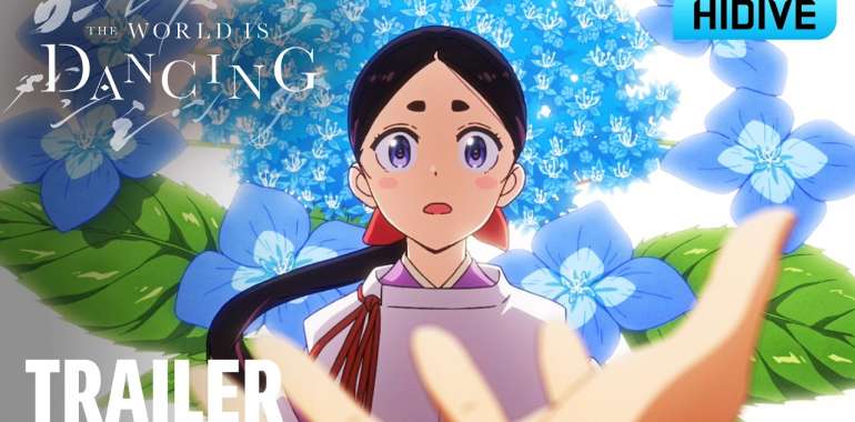 HIDIVE vai transmitir o anime The World is Dancing com estreia marcada para julho
