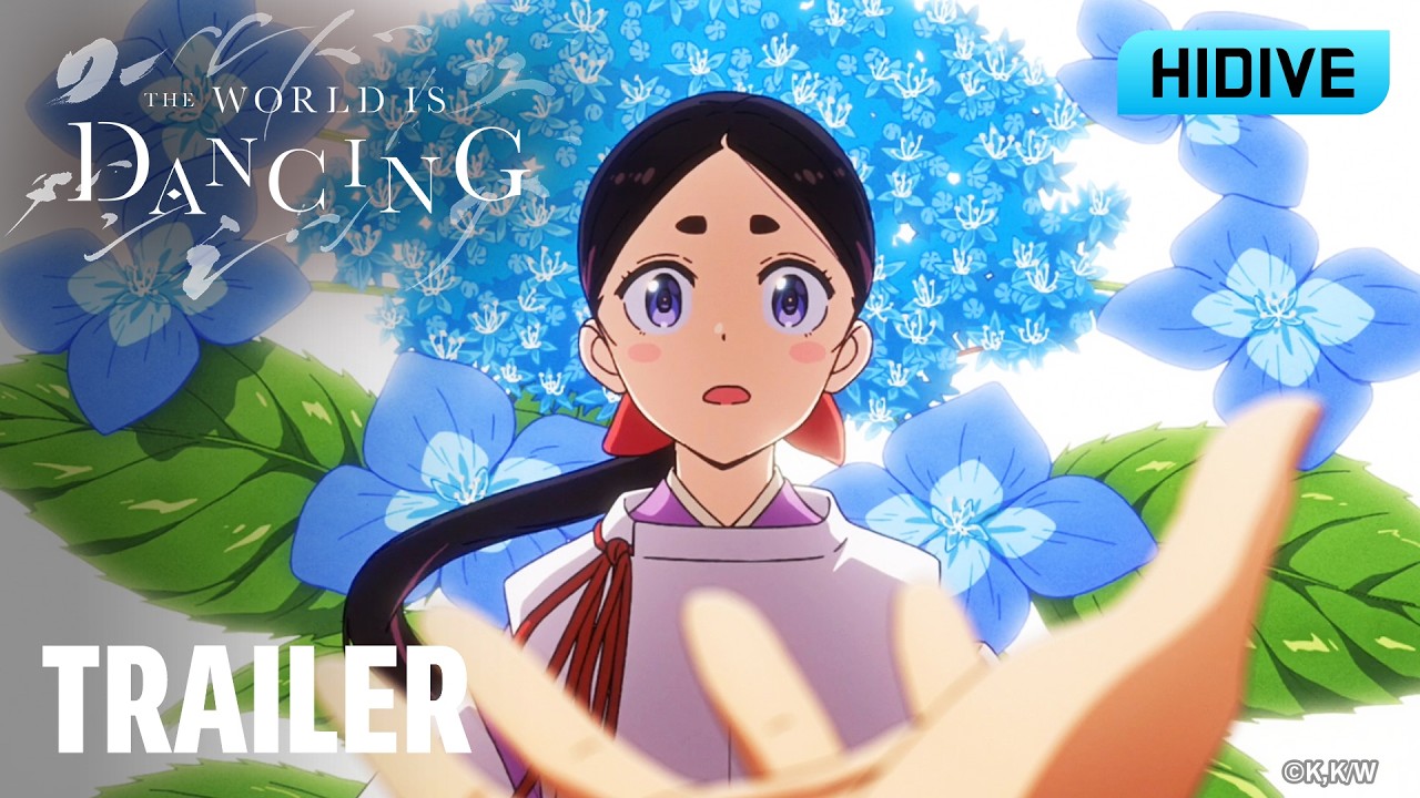 HIDIVE vai transmitir o anime The World is Dancing com estreia marcada para julho
